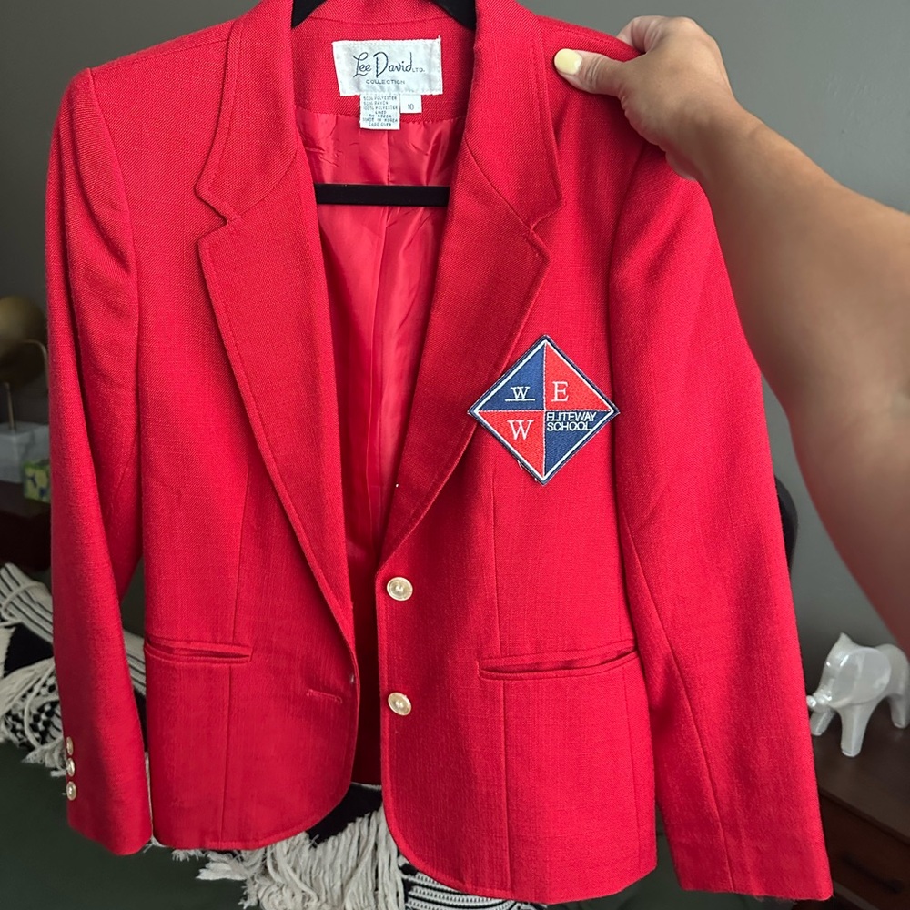 Rebelde blazer!